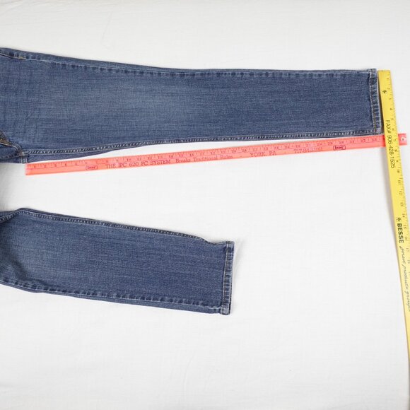 Levi's 524 too superlow Jeans Women's 13 Long (35x34) Low Rise Stretch Denim - Picture 12 of 12